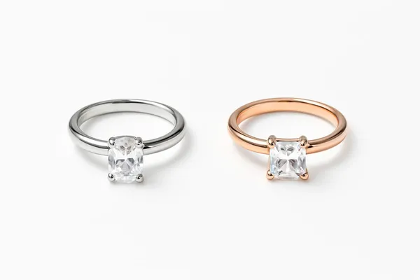 Dual_Solitaire_Elegance_Rings_Set_Platinum_&_Rose_Gold_Plated