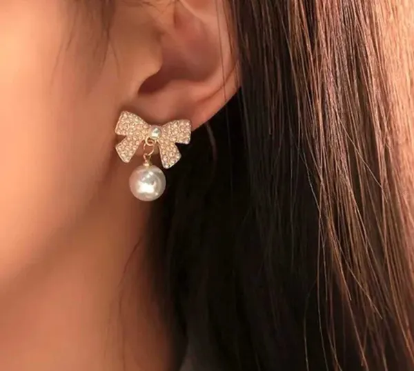 Multicolor_Alloy_Stud_Earring_For_Women