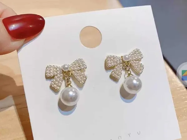 Multicolor_Alloy_Stud_Earring_For_Women