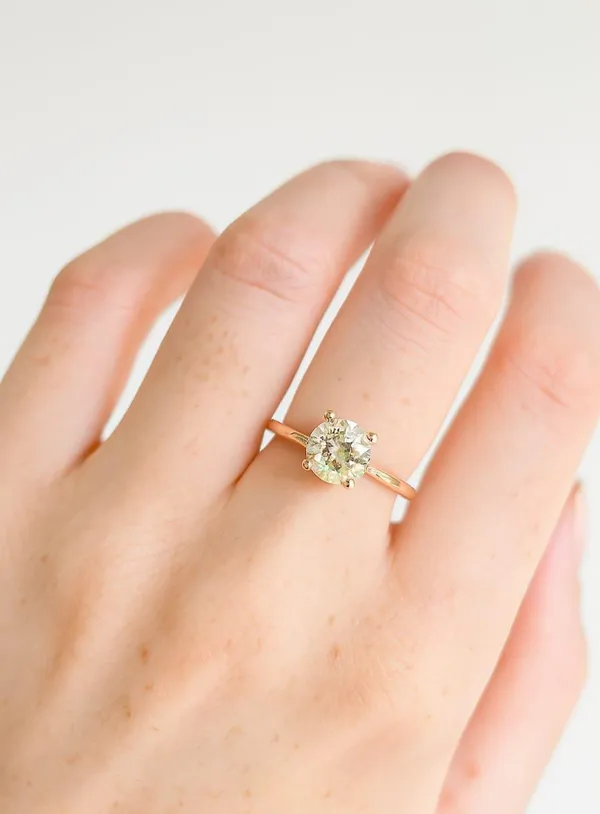 Elegant_Adjustable_Solitaire_Rings__Silver_&_Rose_Gold