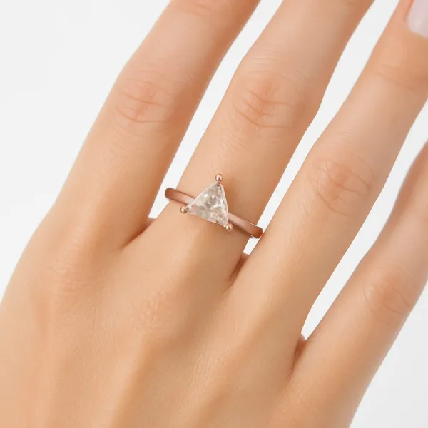 Elegant_Adjustable_Solitaire_Rings_Silver_&_Rose_Gold_Finish