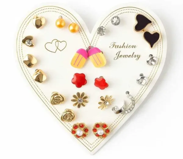 Multicolor_Alloy_Earring_Set_For_Women