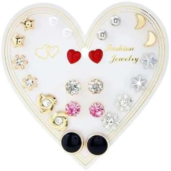 Multicolor_Alloy_Resin_Emel_Stud_Earring_For_Women