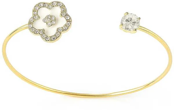 Multicolor_Alloy_Bangle_Bracelet_For_Women