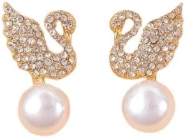 Gold&White_Alloy_Drops_&_Danglers_For_Women