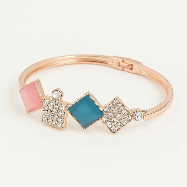 Multicolor_Alloy_Bangle_Bracelet_For_Women