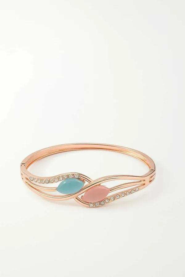 Multicolor_Metal_Bangle_Bracelet_For_Women