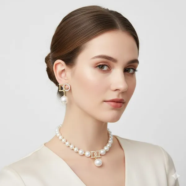 Luxury_Pearl_&_Crystal_Logo_Jewelry_Set_Earrings_&_Necklace