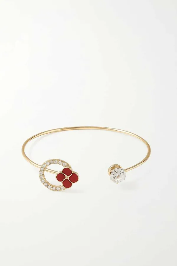 Multicolor_Alloy_Bangle_Bracelet_For_Women