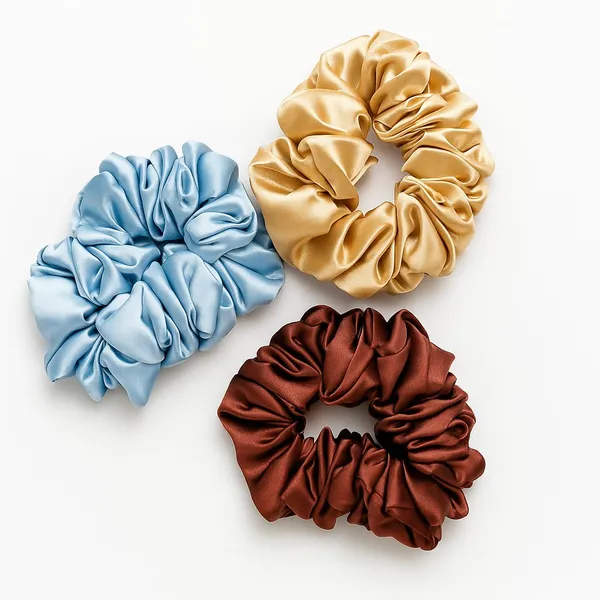 Pack_of_3__Premium_Satin_Scrunchies_(Gold,_Sky_Blue,_Coffee_Brown)