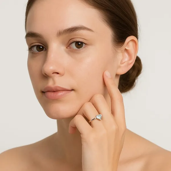 Premium_Solitaire_Couple_Ring_Set_Heart_Cut_&_Emerald_Cut_Stone_Rings