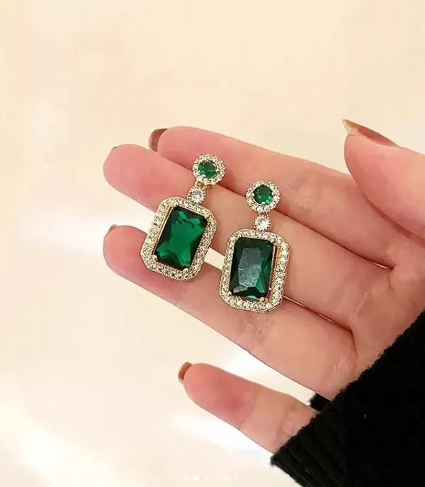 Green_Emerald_Crystal_Alloy_Drops_&_Danglers_Earrings_For_Women