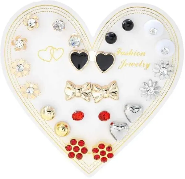 Multicolor_Alloy_Stud_Earring_For_Women