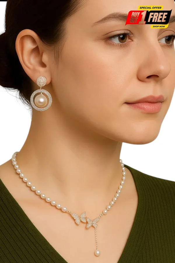 Gold_&_White_Alloy_Locket_For_Women_+_Earrings_Free