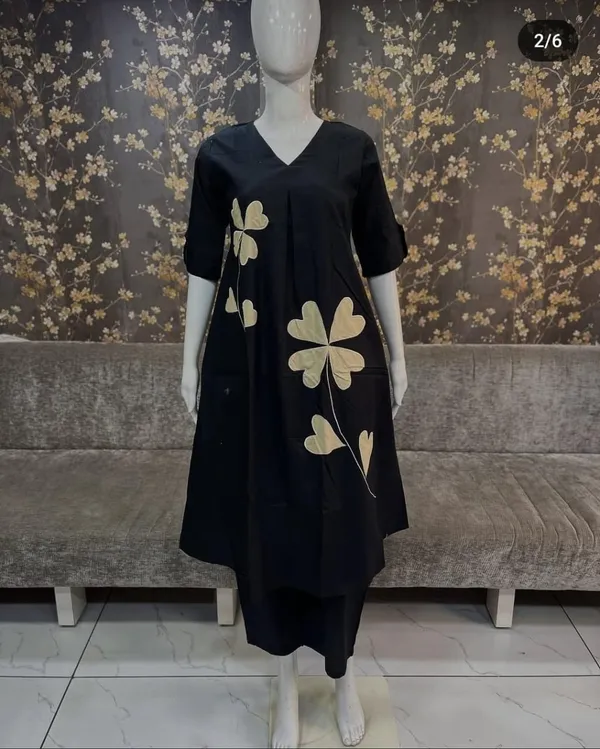 Black_Patch_Work_Co-Ord_Set_For_Women