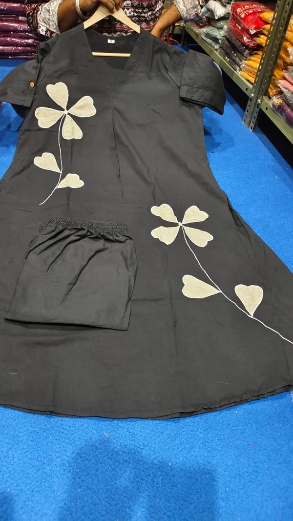 Black_Patch_Work_Co-Ord_Set_For_Women