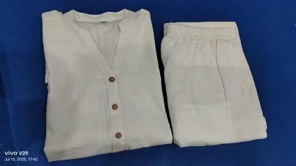 Off-White_Embroidery_Co-Ord_Set_For_Women