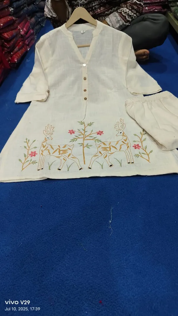 Off-White_Embroidery_Co-Ord_Set_For_Women