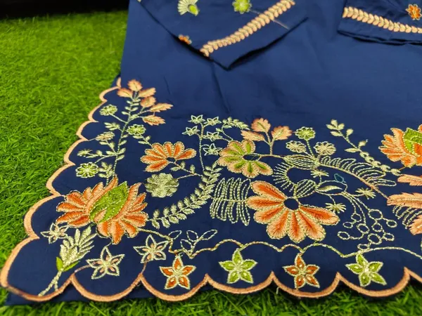 ROYAL_BLUE_FANCY_V_NECK_EMBORIDERY_CORD_SAT_