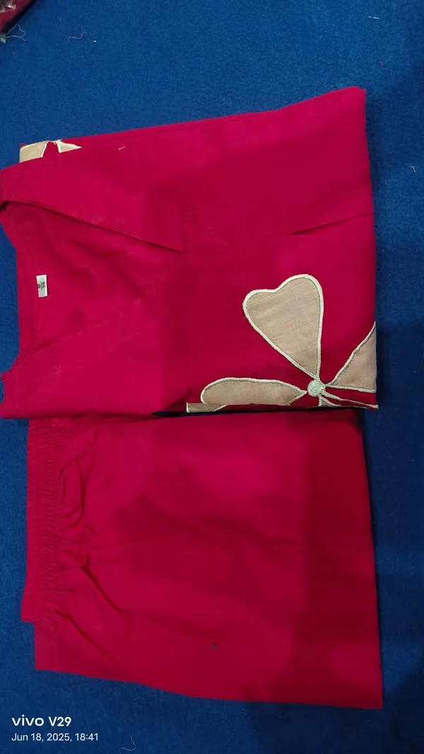Pink_Patch_Work_Co-Ord_Set_For_Women
