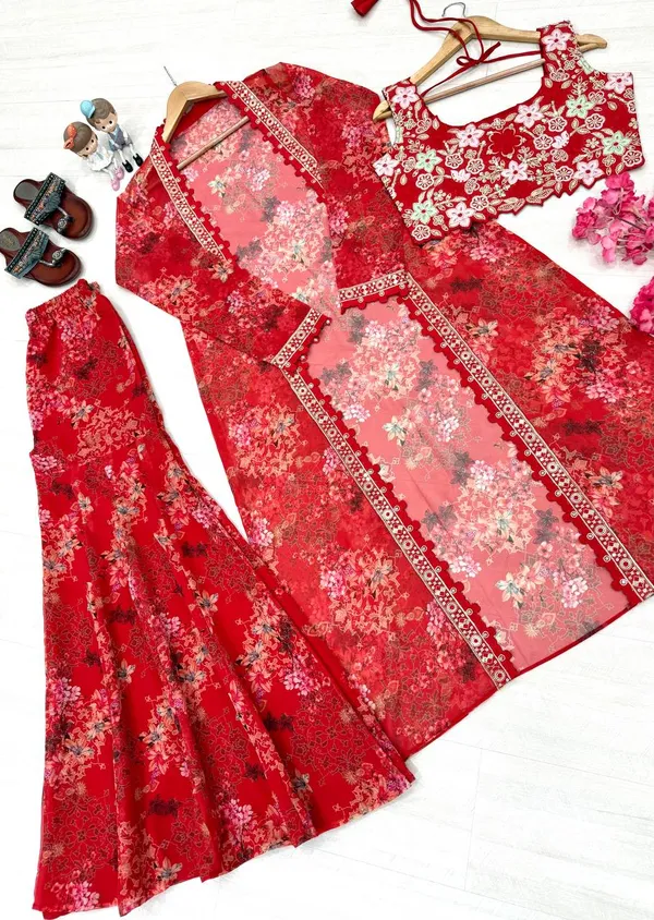 Launching_New_Bollywood_Indo_Western_Koti_Plazo_&_Blouse_Collection