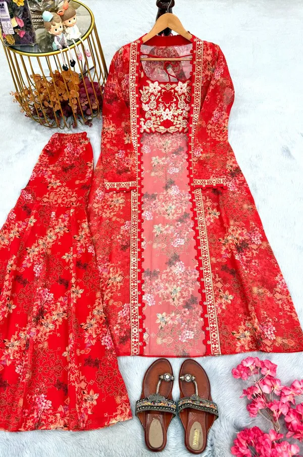 Launching_New_Bollywood_Indo_Western_Koti_Plazo_&_Blouse_Collection