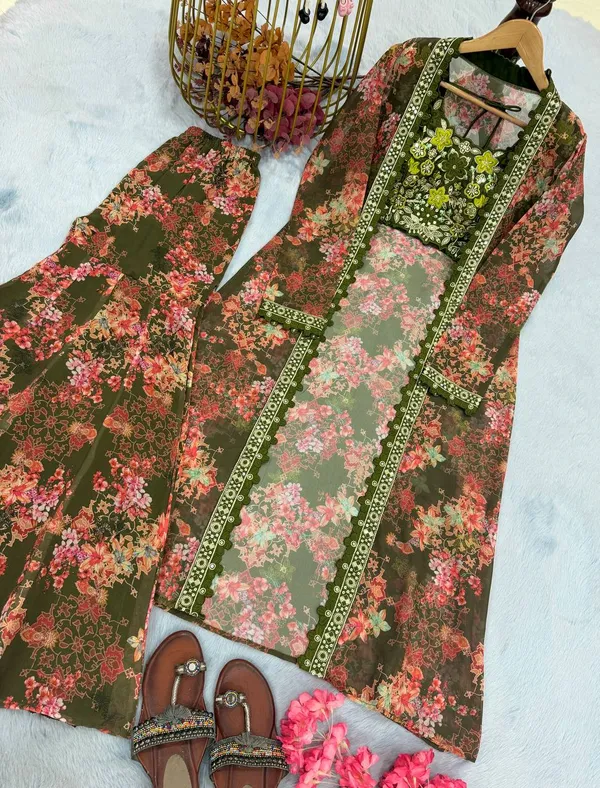 Launching_New__Bollywood_Indo_Western_Koti_Plazo_&_Blouse_Collection