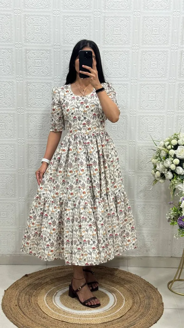 TRENDBUY_Women's_Printed_Hakoba_Cotton_Maxi_Dress