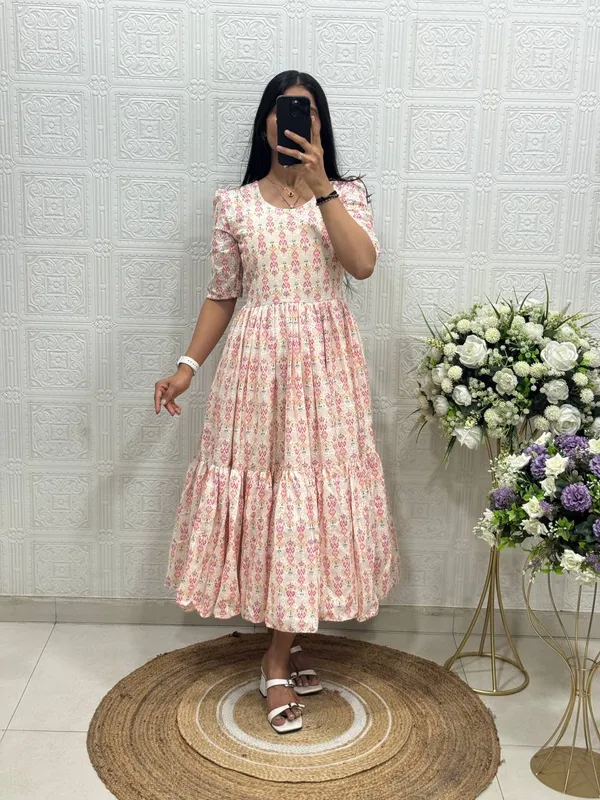 TRENDBUY_Women's_Printed_Hakoba_Cotton_Maxi_Dress