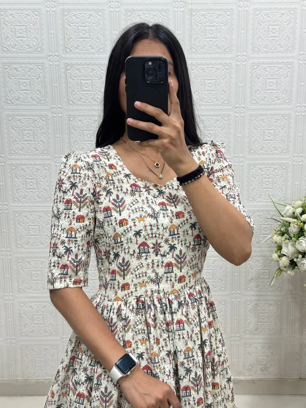 TRENDBUY_Women's_Printed_Hakoba_Cotton_Maxi_Dress