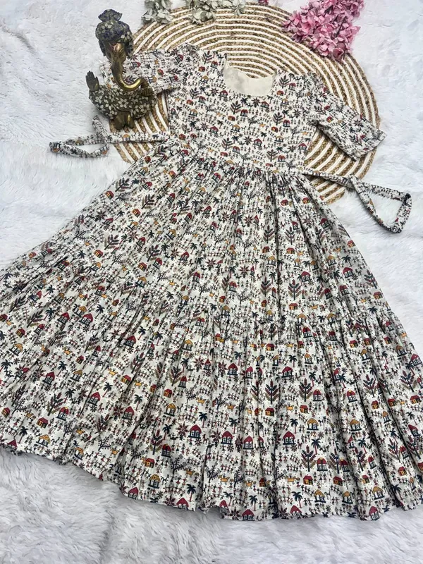 TRENDBUY_Women's_Printed_Hakoba_Cotton_Maxi_Dress