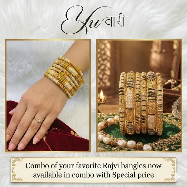 Unique_Combo_set_of_Rajvi_Kada_and_Bangle_Premium_Meenakari_and_Elegant_Bangles