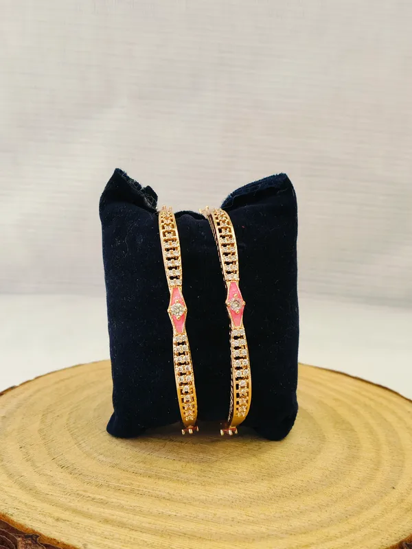 Delicate_Premium_Brass_Copper_Enamel_Kadli