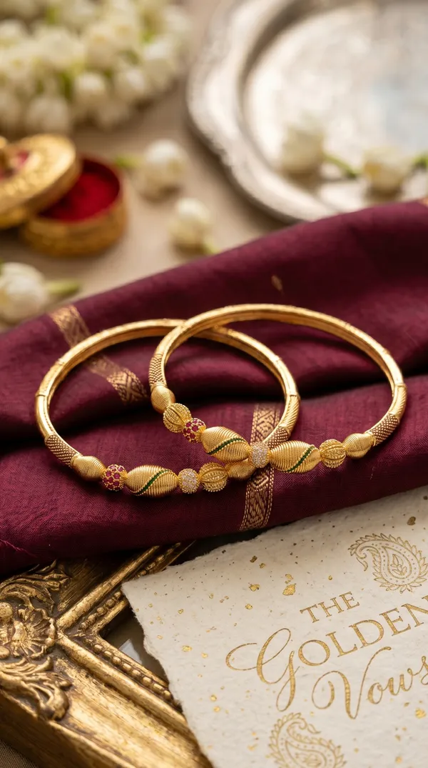 The_Royale_Textured_Kada_-_Micro-Polished,_Handcrafted_Statement_With_Dazzling_CZ_Diamonds