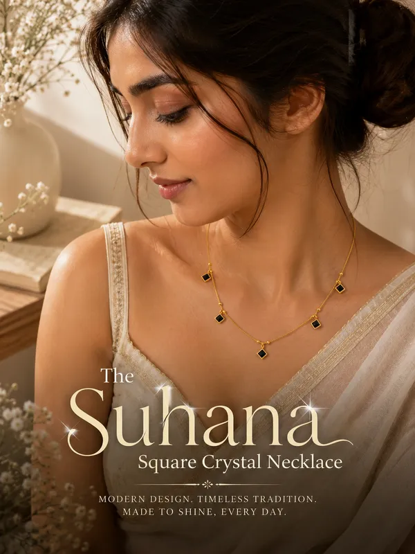 The_Suhana_Square_Crystal_Necklace