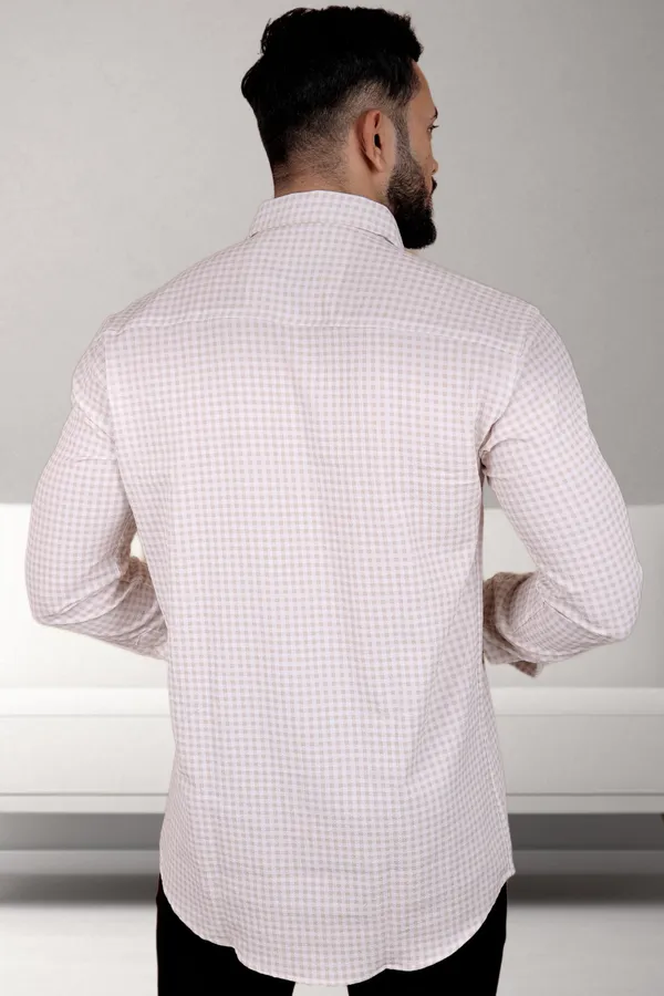 Brown_Polycotton_Full_Sleeve_Checkered_Shirt_For_Men