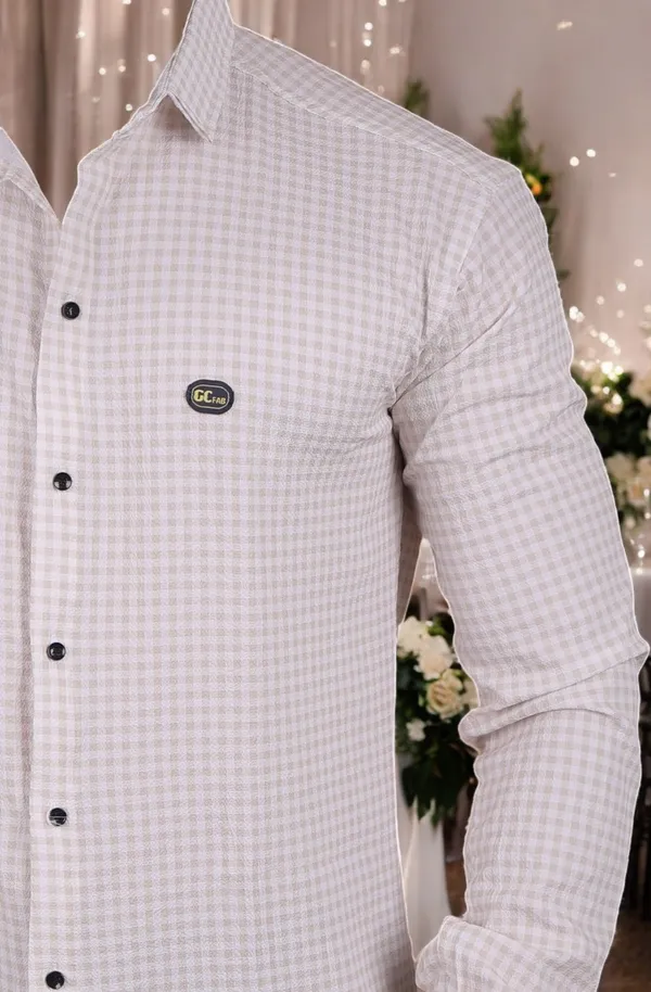 Brown_Cotton_Blend_Full_Sleeve_Self_Design_Shirt_For_Men