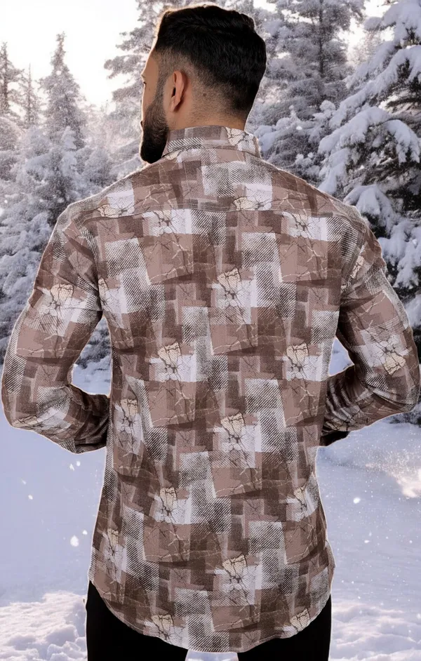Brown_Cotton_Blend_Full_Sleeve_Checkered_Shirt_For_Men
