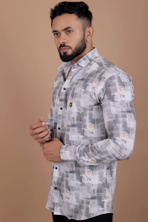 Grey_Cotton_Blend_Full_Sleeve_Printed_Shirt_For_Men