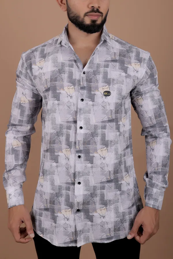 Grey_Cotton_Blend_Full_Sleeve_Printed_Shirt_For_Men
