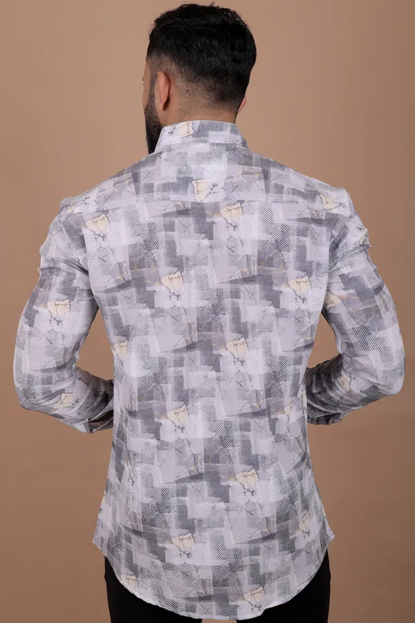 Grey_Cotton_Blend_Full_Sleeve_Printed_Shirt_For_Men