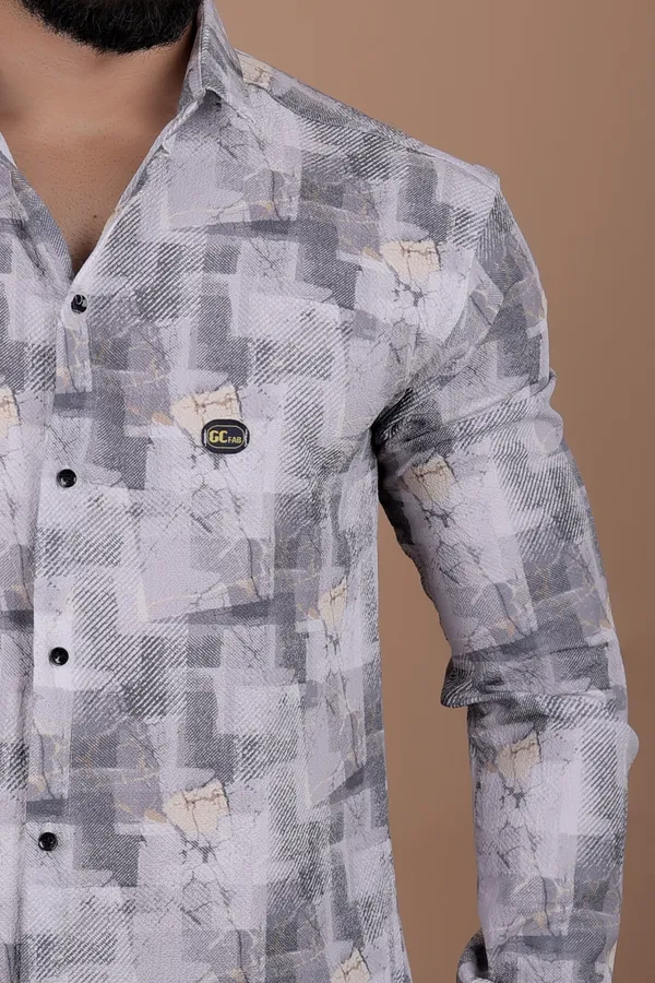 Grey_Cotton_Blend_Full_Sleeve_Printed_Shirt_For_Men