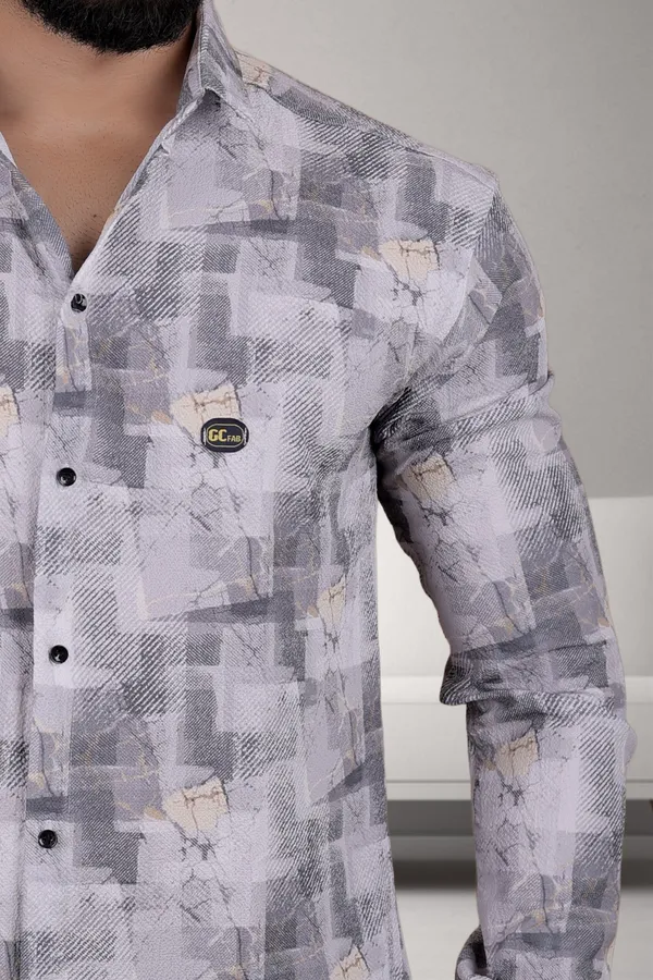Grey_Polycotton_Full_Sleeve_Printed_Shirt_For_Men