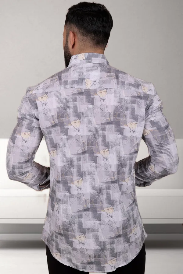 Grey_Polycotton_Full_Sleeve_Printed_Shirt_For_Men