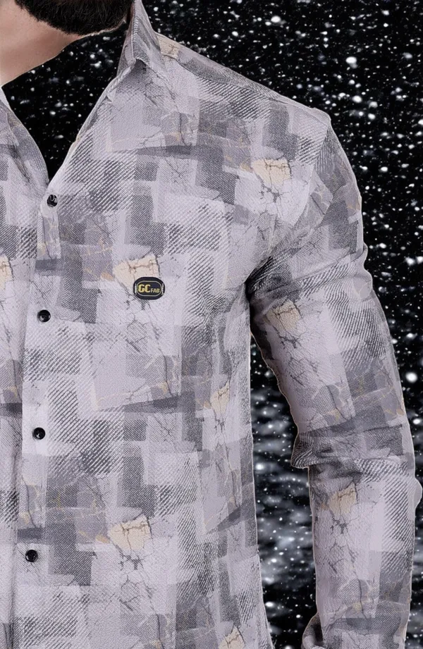 Grey_Cotton_Blend_Full_Sleeve_Checkered_Shirt_For_Men
