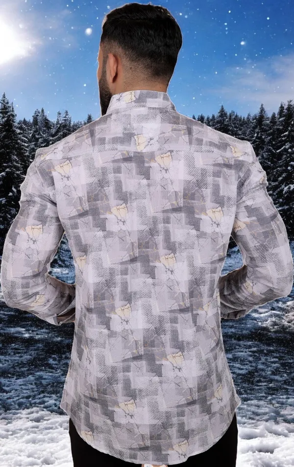 Grey_Cotton_Blend_Full_Sleeve_Checkered_Shirt_For_Men