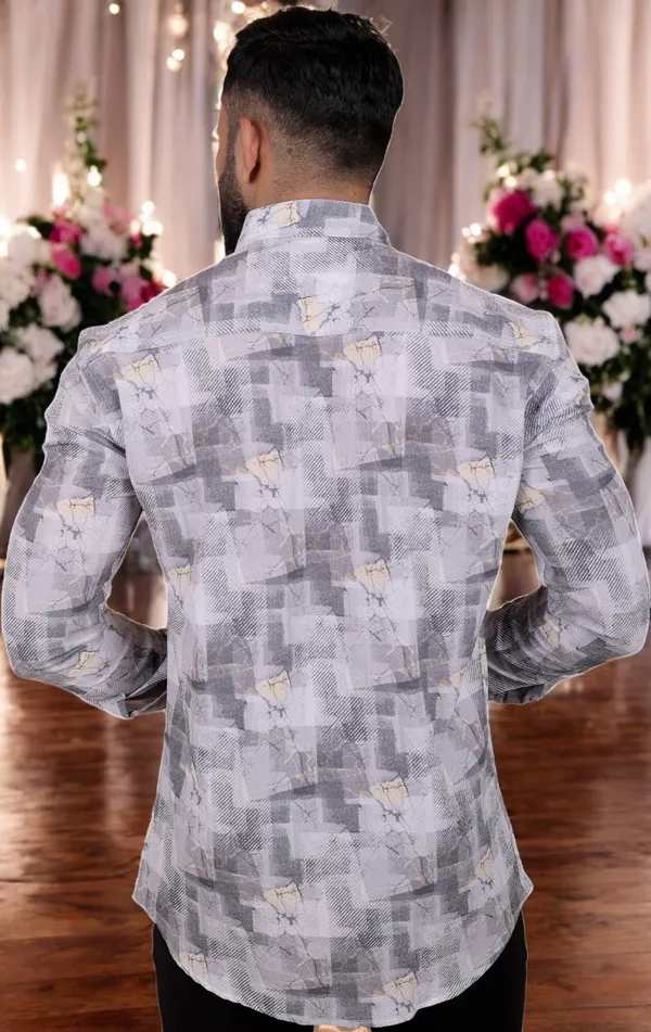 Grey_Cotton_Blend_Full_Sleeve_Self_Design_Shirt_For_Men