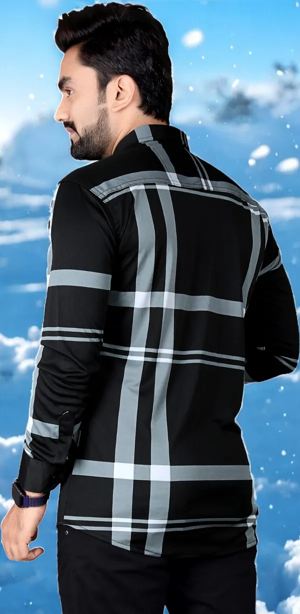 Black_Lycra_Blend_Full_Sleeve_Printed_Shirt_For_Men