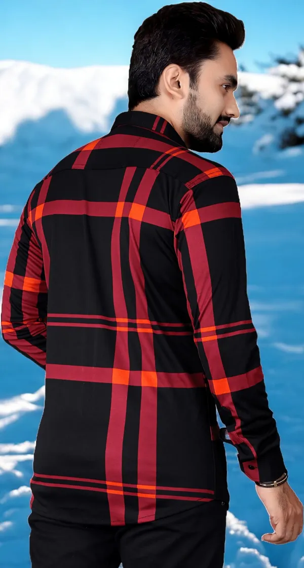 Red_&_Black_Lycra_Blend_Full_Sleeve_Printed_Shirt_For_Men