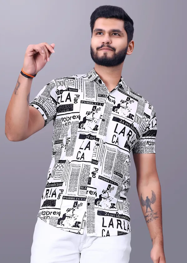 Multicolor_Cotton_Lycra_Half_Sleeve_Printed_Shirt_For_Men